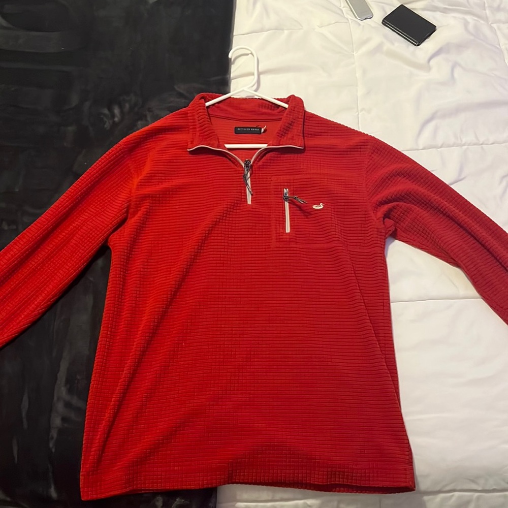 Red Southern Marsh Lightweight Jacket